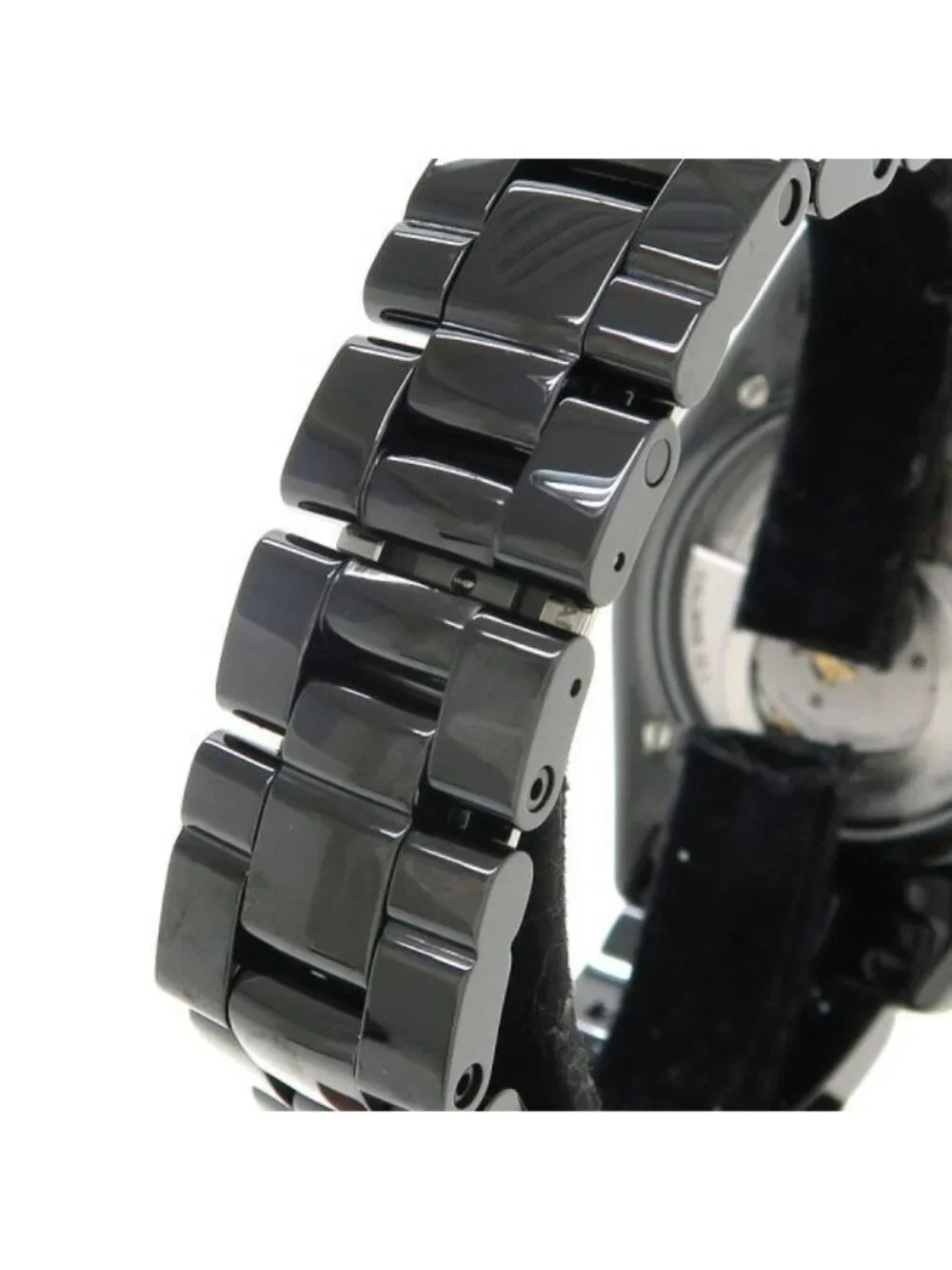 Chanel 38 Watch Silver